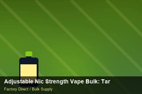 Adjustable Nic Strength Vape Bulk — Adjustable Nic Strength Vape Bulk: Tariff & HS Code — Price per Unit photo 1