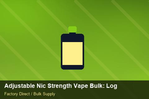 Adjustable Nic Strength Vape Bulk — Adjustable Nic Strength Vape Bulk: Logistics Solutions — Price per Unit photo 1