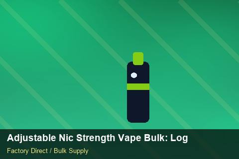 Adjustable Nic Strength Vape Bulk — Adjustable Nic Strength Vape Bulk: Logistics Solutions — Price per Unit photo 2