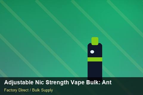 Adjustable Nic Strength Vape Bulk — Adjustable Nic Strength Vape Bulk: Anti-Counterfeit Measures — Price per Unit photo 2