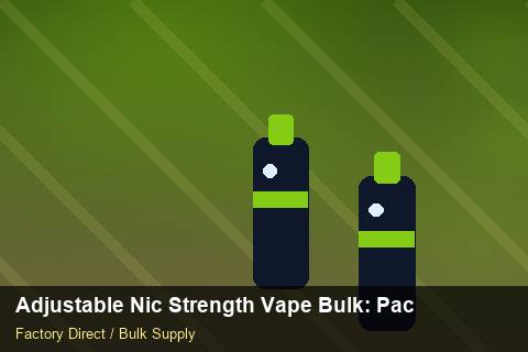 Adjustable Nic Strength Vape Bulk — Adjustable Nic Strength Vape Bulk: Packaging Standards — Carton Quantities photo 2