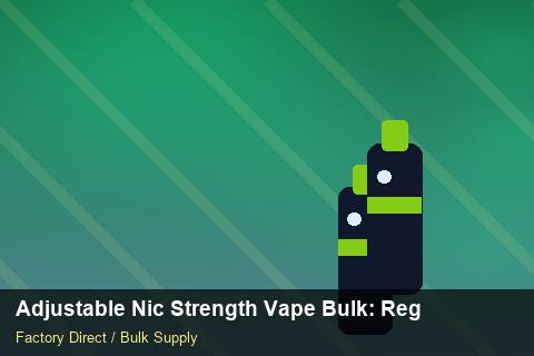 Adjustable Nic Strength Vape Bulk — Adjustable Nic Strength Vape Bulk: Regulatory Update — Carton Quantities photo 2