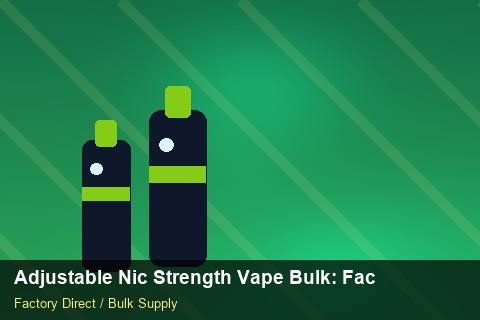 Adjustable Nic Strength Vape Bulk — Adjustable Nic Strength Vape Bulk: Factory Audit Report — Carton Quantities photo 2