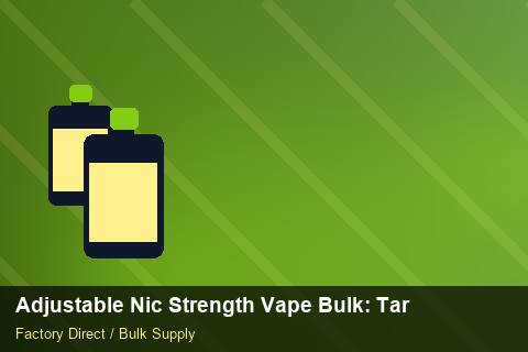 Adjustable Nic Strength Vape Bulk — Adjustable Nic Strength Vape Bulk: Tariff & HS Code — Carton Quantities photo 1