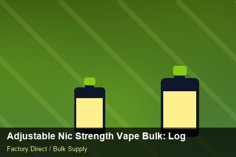 Adjustable Nic Strength Vape Bulk — Adjustable Nic Strength Vape Bulk: Logistics Solutions — Carton Quantities photo 1
