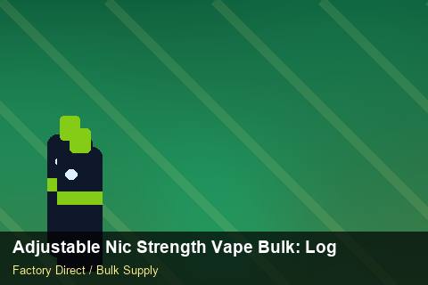 Adjustable Nic Strength Vape Bulk — Adjustable Nic Strength Vape Bulk: Logistics Solutions — Carton Quantities photo 2