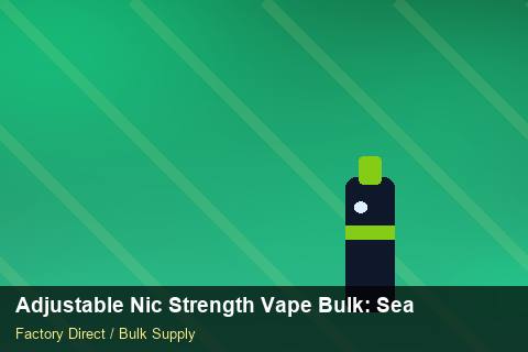 Adjustable Nic Strength Vape Bulk — Adjustable Nic Strength Vape Bulk: Seasonal Planning — Carton Quantities photo 2