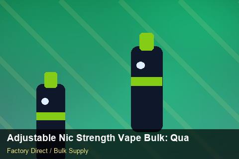 Adjustable Nic Strength Vape Bulk — Adjustable Nic Strength Vape Bulk: Quality Inspection Checklist — Flavour Selection photo 2