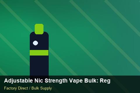 Adjustable Nic Strength Vape Bulk — Adjustable Nic Strength Vape Bulk: Regulatory Update — Flavour Selection photo 2