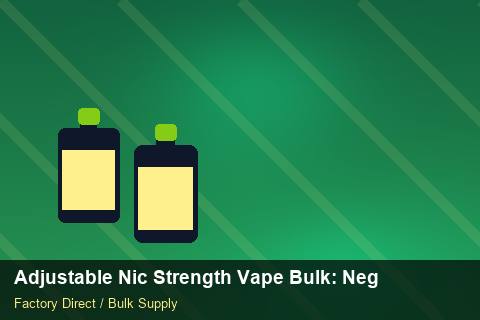 Adjustable Nic Strength Vape Bulk — Adjustable Nic Strength Vape Bulk: Negotiation Tips — Flavour Selection photo 2