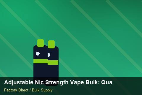 Adjustable Nic Strength Vape Bulk — Adjustable Nic Strength Vape Bulk: Quality Control Process — Flavour Selection photo 1