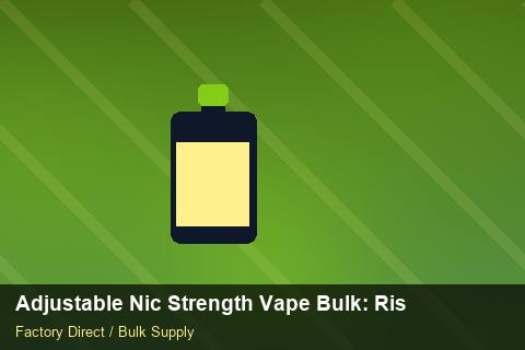 Adjustable Nic Strength Vape Bulk — Adjustable Nic Strength Vape Bulk: Risk Management — Flavour Selection photo 2