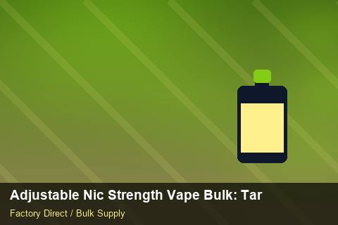 Adjustable Nic Strength Vape Bulk — Adjustable Nic Strength Vape Bulk: Tariff & HS Code — Flavour Selection photo 1