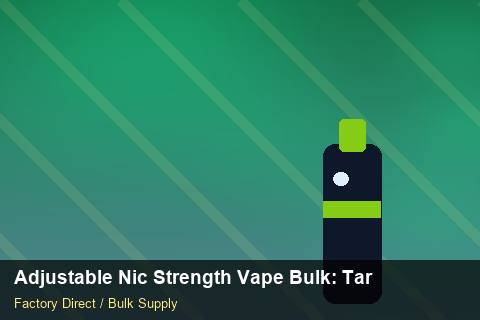 Adjustable Nic Strength Vape Bulk — Adjustable Nic Strength Vape Bulk: Tariff & HS Code — Flavour Selection photo 2