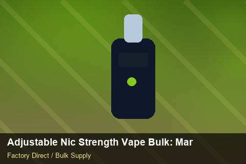 Adjustable Nic Strength Vape Bulk — Adjustable Nic Strength Vape Bulk: Margin Calculator — Flavour Selection photo 2