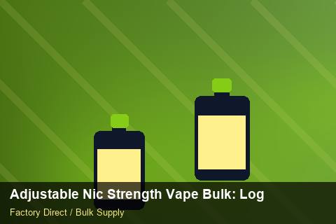 Adjustable Nic Strength Vape Bulk — Adjustable Nic Strength Vape Bulk: Logistics Solutions — Flavour Selection photo 1