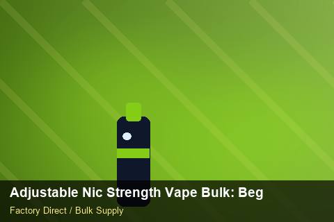 Adjustable Nic Strength Vape Bulk — Adjustable Nic Strength Vape Bulk: Beginner's Guide — Flavour Selection photo 1