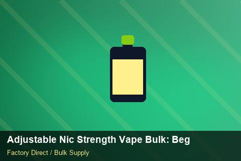 Adjustable Nic Strength Vape Bulk — Adjustable Nic Strength Vape Bulk: Beginner's Guide — Flavour Selection photo 2