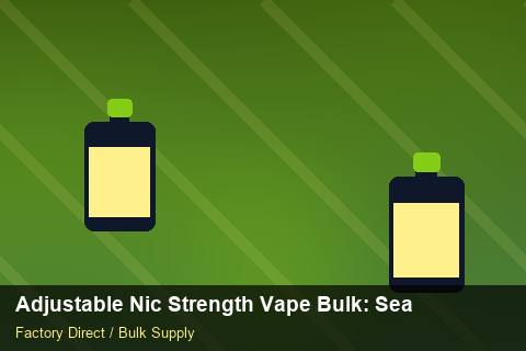 Adjustable Nic Strength Vape Bulk — Adjustable Nic Strength Vape Bulk: Seasonal Planning — Flavour Selection photo 1