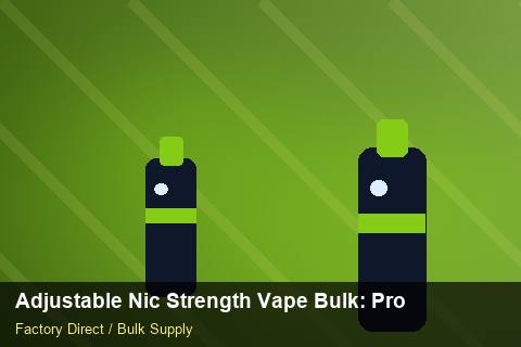 Adjustable Nic Strength Vape Bulk — Adjustable Nic Strength Vape Bulk: Product Launch Playbook — Flavour Selection photo 2