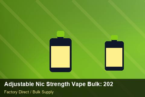 Adjustable Nic Strength Vape Bulk — Adjustable Nic Strength Vape Bulk: 2026 Buyer's Handbook — Battery Specs photo 1