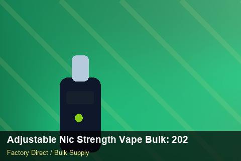 Adjustable Nic Strength Vape Bulk — Adjustable Nic Strength Vape Bulk: 2026 Buyer's Handbook — Battery Specs photo 2