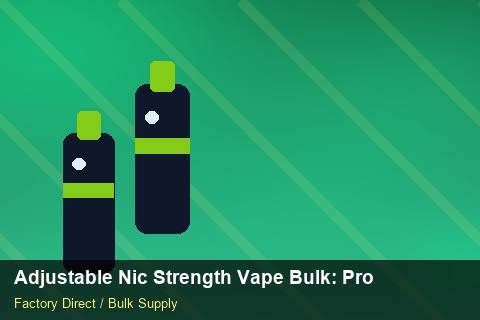Adjustable Nic Strength Vape Bulk — Adjustable Nic Strength Vape Bulk: Procurement Strategy — Battery Specs photo 2