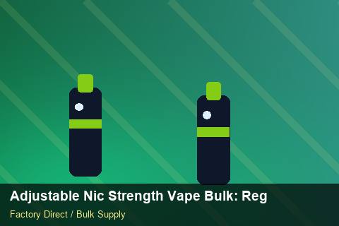 Adjustable Nic Strength Vape Bulk — Adjustable Nic Strength Vape Bulk: Regulatory Update — Battery Specs photo 2