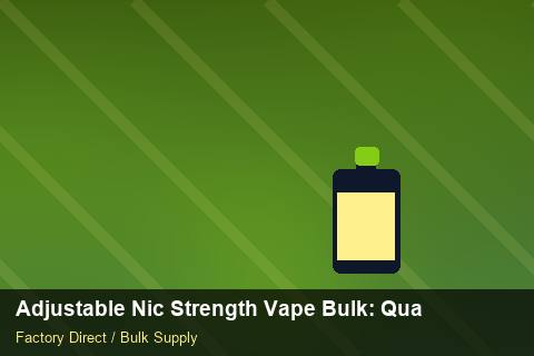 Adjustable Nic Strength Vape Bulk — Adjustable Nic Strength Vape Bulk: Quality Control Process — Battery Specs photo 2
