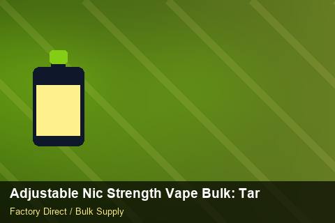 Adjustable Nic Strength Vape Bulk — Adjustable Nic Strength Vape Bulk: Tariff & HS Code — Battery Specs photo 1