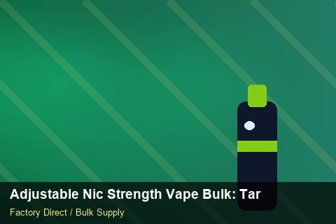 Adjustable Nic Strength Vape Bulk — Adjustable Nic Strength Vape Bulk: Tariff & HS Code — Battery Specs photo 2