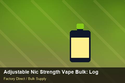 Adjustable Nic Strength Vape Bulk — Adjustable Nic Strength Vape Bulk: Logistics Solutions — Battery Specs photo 1