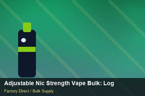 Adjustable Nic Strength Vape Bulk — Adjustable Nic Strength Vape Bulk: Logistics Solutions — Battery Specs photo 2