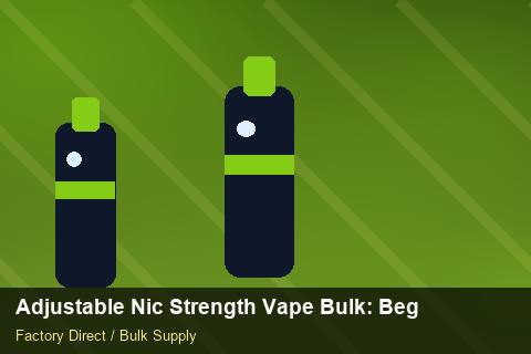 Adjustable Nic Strength Vape Bulk — Adjustable Nic Strength Vape Bulk: Beginner's Guide — Battery Specs photo 1