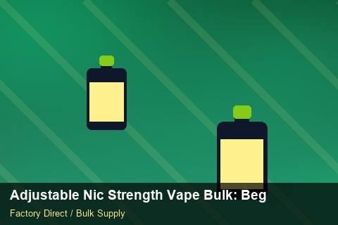 Adjustable Nic Strength Vape Bulk — Adjustable Nic Strength Vape Bulk: Beginner's Guide — Battery Specs photo 2