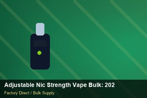 Adjustable Nic Strength Vape Bulk — Adjustable Nic Strength Vape Bulk: 2026 Buyer's Handbook — Coil Options photo 2