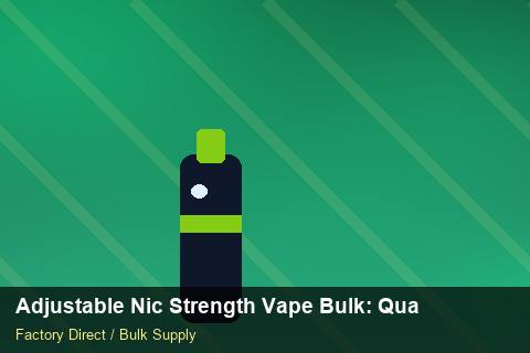 Adjustable Nic Strength Vape Bulk — Adjustable Nic Strength Vape Bulk: Quality Inspection Checklist — Coil Options photo 2