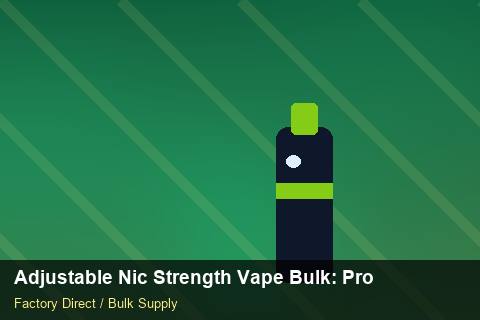 Adjustable Nic Strength Vape Bulk — Adjustable Nic Strength Vape Bulk: Procurement Strategy — Coil Options photo 2