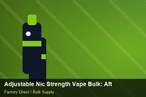 Adjustable Nic Strength Vape Bulk — Adjustable Nic Strength Vape Bulk: After-Sales Support — Coil Options photo 1