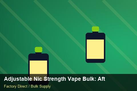 Adjustable Nic Strength Vape Bulk — Adjustable Nic Strength Vape Bulk: After-Sales Support — Coil Options photo 2