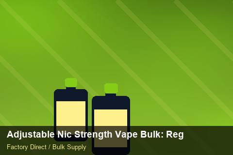 Adjustable Nic Strength Vape Bulk — Adjustable Nic Strength Vape Bulk: Regulatory Update — Coil Options photo 1