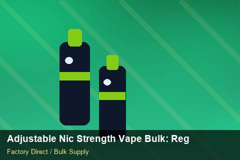 Adjustable Nic Strength Vape Bulk — Adjustable Nic Strength Vape Bulk: Regulatory Update — Coil Options photo 2