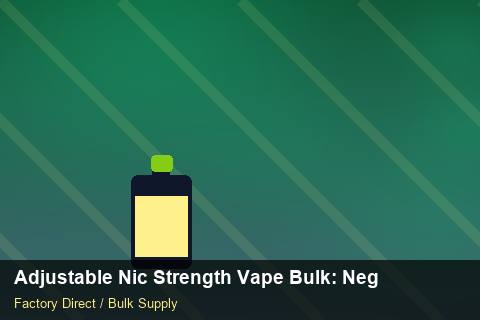 Adjustable Nic Strength Vape Bulk — Adjustable Nic Strength Vape Bulk: Negotiation Tips — Coil Options photo 2