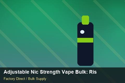 Adjustable Nic Strength Vape Bulk — Adjustable Nic Strength Vape Bulk: Risk Management — Coil Options photo 1