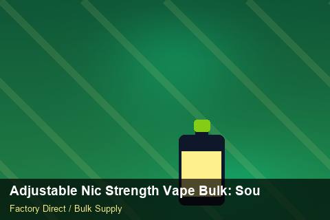 Adjustable Nic Strength Vape Bulk — Adjustable Nic Strength Vape Bulk: Sourcing Workflow — Coil Options photo 2
