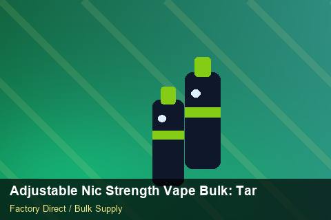 Adjustable Nic Strength Vape Bulk — Adjustable Nic Strength Vape Bulk: Tariff & HS Code — Coil Options photo 2