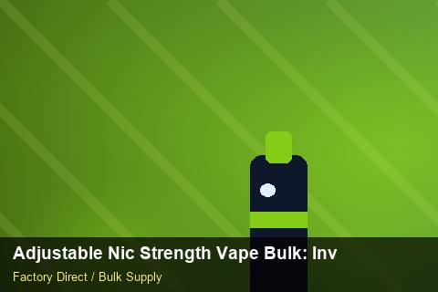 Adjustable Nic Strength Vape Bulk — Adjustable Nic Strength Vape Bulk: Inventory Management — Coil Options photo 1