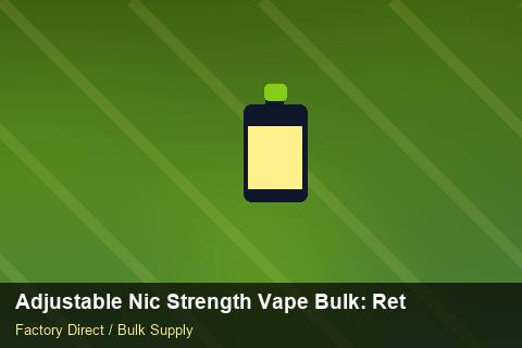Adjustable Nic Strength Vape Bulk — Adjustable Nic Strength Vape Bulk: Returns & Warranty — Coil Options photo 2