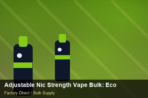 Adjustable Nic Strength Vape Bulk — Adjustable Nic Strength Vape Bulk: Eco-Friendly Materials — Coil Options photo 2