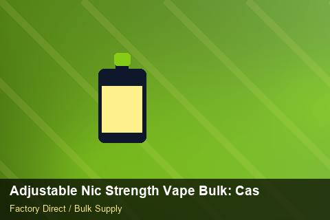 Adjustable Nic Strength Vape Bulk — Adjustable Nic Strength Vape Bulk: Case Studies — Coil Options photo 2